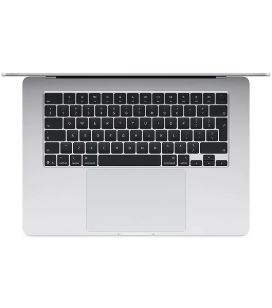 Ноутбук Apple Macbook Air 15 - M4 / 10C-10C / 16GB / 512GB / Silver MW1H3