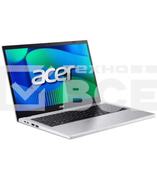 Ноутбук Acer Extensa EX215-57-76DA/15.6'/IPS/Intel Core i7 13620H/16Gb/512Gb SSD/Intel Graphics/noOS/серебристый/1.8kg