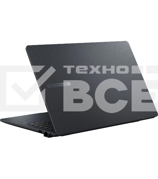 Ноутбук Asus ExpertBook B1 B1503CVA-S70419/15.6'/IPS/Intel Core 3 100U/8Gb/512Gb SSD/Intel UHD Graphics/без ОС/серый/1.64kg