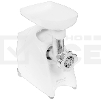 Мясорубка электрическая Аксион М41.02 белый, 1700 Вт, 2.0 кг/мин, реверс, защита от перегрузки, насадки - 8, фото4