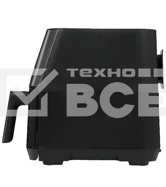 Аэрогриль Kitfort КТ-2256 черный, 2850 Вт, 11 л, сенсор, 10 программ