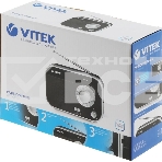Радиоприемник Vitek VT-3593 (BK) Выходная мощность 1 вт. Динамики 1.Тип батареек UM-2/C, фото8