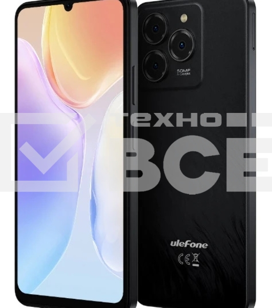 Смартфон ULEFONE Note 20 Pro Euroasia 4/128Gb черный