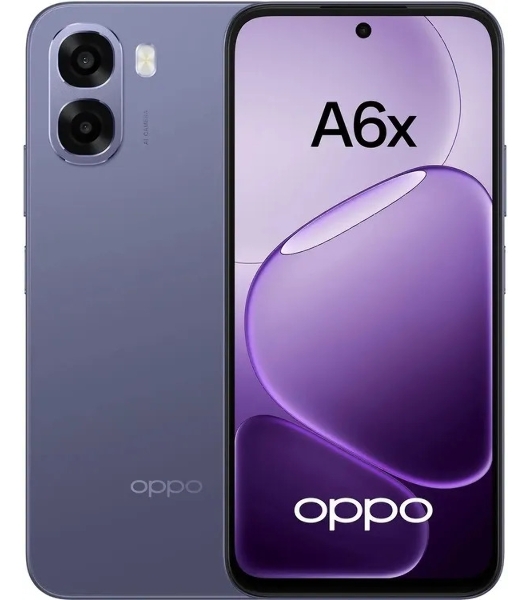 Смартфон OPPO A6x CPH2819 4/128Gb темно-фиолетовый