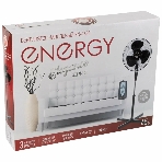 Вентилятор Energy ELEGANCE EN-1625 чёрный, напольный, 45 Вт, 3 скорости, 40 см, фото2