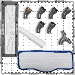 Пароочиститель Bort BDR-3000-RR (93722425)Мощность 1650 Вт; Макс давление 4 бар; Постоянная подача пара 45 г/мин; Температура пара 143 °С; Емкость бачка 1200 мл; Время нагревания 480 с; Время непрерывной работы 45 мин; Регулировка мощности пара; Длина шланга 1,8 м; Длина шнура питания 5 м; Размер 300x280x180 мм; Напряжение 220 В; Частота тока 50 Гц; Вес изделия 3,8 кг; Объем бойлера 1,2 л; Пароочиститель; Конструкция Напольный; Материал Корпуса Пластик;;;; Защита от перегрева;;; Вес брутто=5,9 (Вес нетто=5,9) кг; 69 x 25 x 33; набор аксессуаров 10 шт; гарантия 2 г, фото13