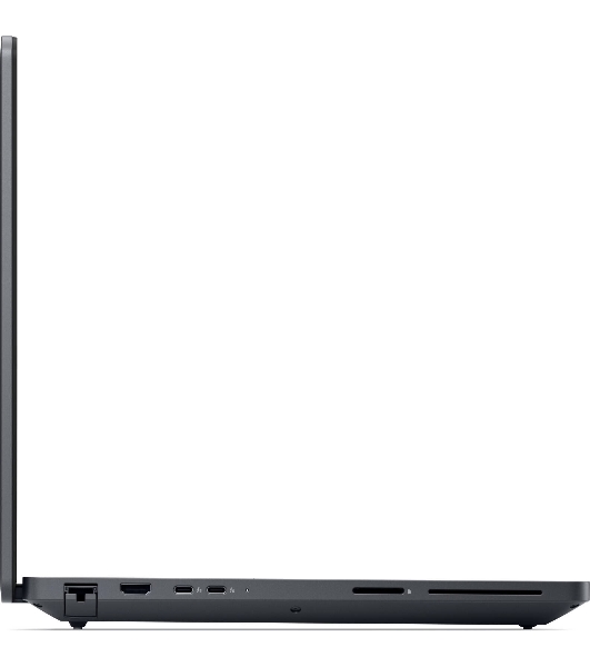 Ноутбук Dell Pro Max 18 Plus MB18250 Core Ultra7 265HX 18' 16:10 QHD+ (2560 x 1600) 120Hz,500 nits,DDR5 32GB (32GB*1),1TB SSD,NV RTX PRO 4000 (16GB GDDR7) backlight,96Whr,FPR,3,3kg,2y,Linux,Black,KB/Eng