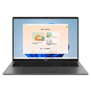 Ноутбук ASUS VivoBook S16 OLED S3607AA/16'/OLED/Intel Core Ultra 7 355/16GB/1024GB SSD/Intel Graphics/Windows 11 Pro/серый/1.7kg