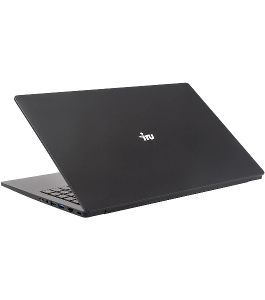 Ноутбук IRU Strato 15ALID5/15.6'/IPS/Intel Core i3 1315U/8Gb/256Gb SSD/Intel UHD Graphics/DOS/черный/1.61kg