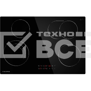 Электрическая варочная панель Maunfeld CVCE774SMTBK