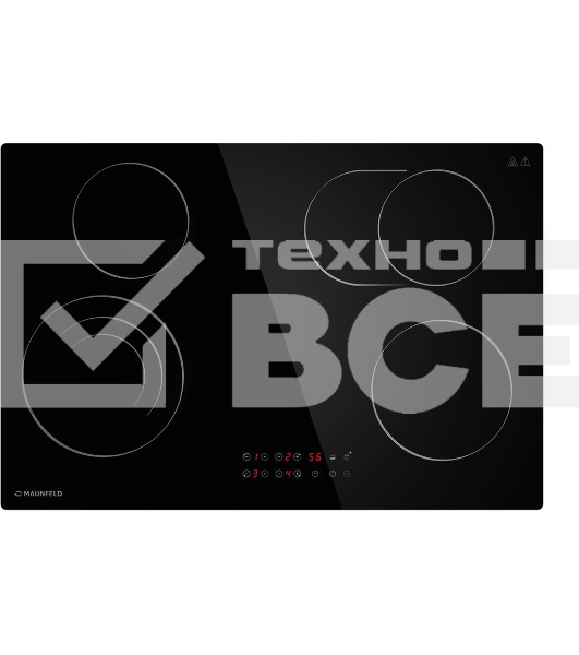 Электрическая варочная панель Maunfeld CVCE774SMTBK