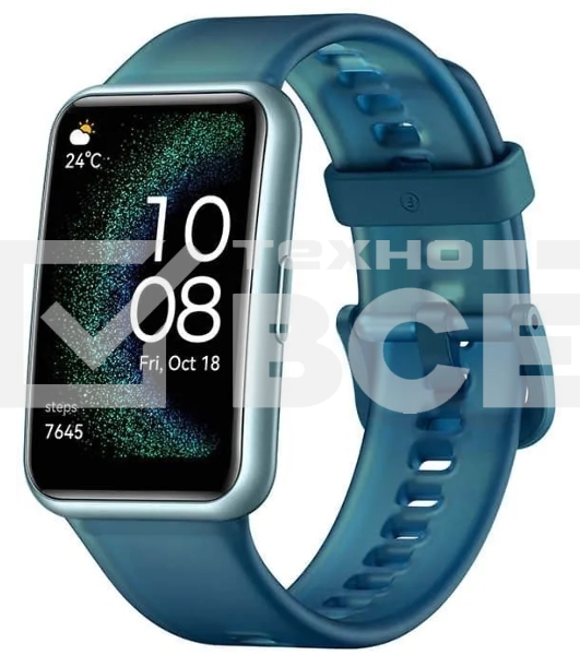 Смарт-часы HUAWEI FIT SE STIA-B39 зеленый