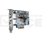 Сетевая карта QNAP QXG-10G2T-X710 LAN Expansion Card, PCIe Gen 3, Two 10GbE (10G / 5G / 2.5G / 1G / 100M)) Ports with SR-IOV and iSCSI, Block-based, Supports Multiple Virtual Disk Modes, фото12