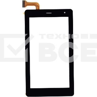 Сенсорное стекло (тачскрин) для Prestigio Grace 4327 3G, черное