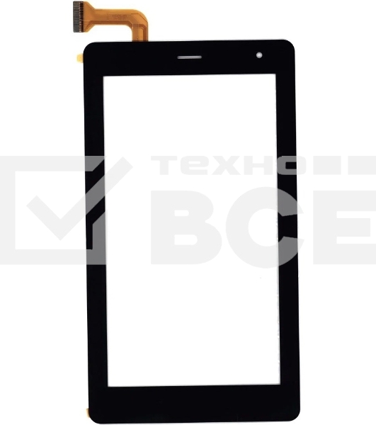 Сенсорное стекло (тачскрин) для Prestigio Grace 4327 3G, черное