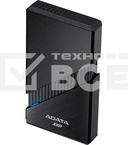 Накопитель SSD USB-C 2TB EXT. BLACK SE920-2TCBK ADATA
