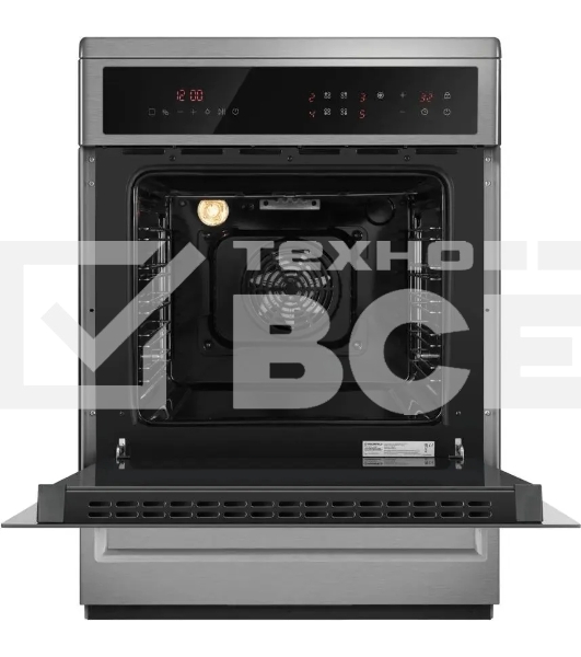 Электрическая стеклокерамическая плита Maunfeld MEC611CS10TD