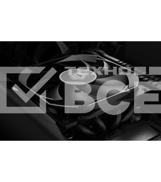 Кулер для процессора ID-COOLING IS-37-XT BLACK черный 92мм алюминий+медь 3600rpm 36db 4-pin 95W 37мм