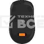 Мышь беспроводная A4Tech Fstyler FB10CS черный, 2000 dpi, радиоканал, Bluetooth, USB, кнопки - 4, фото2