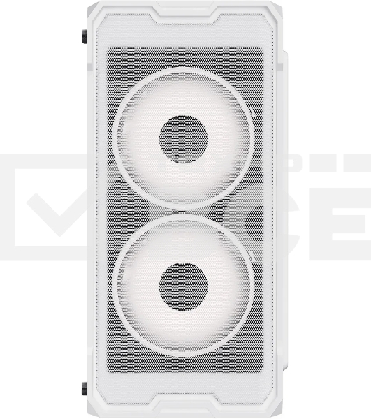 Корпус Оклик OCC-MN302F белый без БП mATX 1xUSB2.0 1xUSB3.0 audio