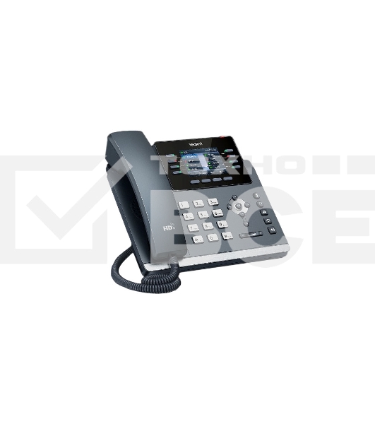 Телефон IP Yealink SIP-T44U черный