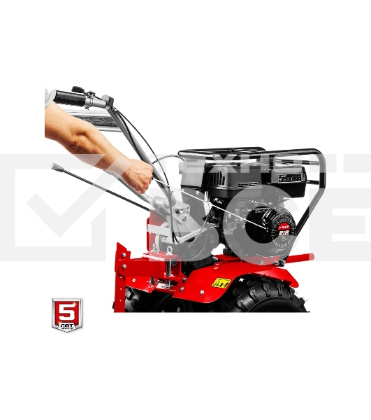 Мотоблок ЗУБР МТУ-350 бензиновый усиленный 212 см3