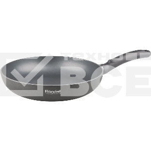 Сковорода Rondell Drive RDA-885, 26см, без крышки, серый