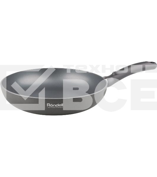 Сковорода Rondell Drive RDA-885, 26см, без крышки, серый