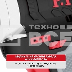 Гайковерт P.I.T. PIW12K-120A SOLO аккум. патрон:квад.3/8