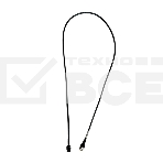 Кабель Amphenol  RSL38-1067  Slimline SASx4 (SFF8654) -to- HD MiniSAS x4 (SFF8643) 100cm , фото4