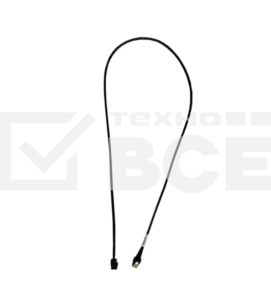 Кабель Amphenol  RSL38-1067  Slimline SASx4 (SFF8654) -to- HD MiniSAS x4 (SFF8643) 100cm 