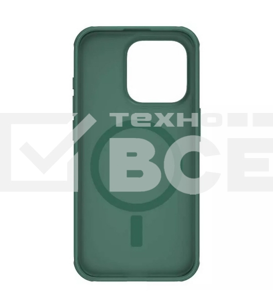 Чехол Super Frosted Shield Pro Magnetic Case, темно-зеленый, (AP IP15 Pro)