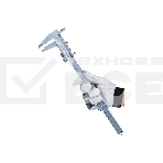 Штангенциркуль MATRIX 316345300 мм цена деления0.02 мм металлический с глубиномером, фото2