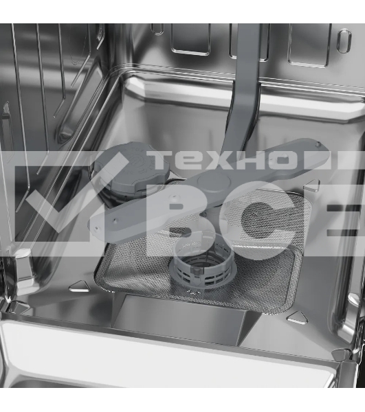 Посудомоечная машина Beko DVS050R01W, белая, 44.8 см, 10 компл., 49 дБ, класс A