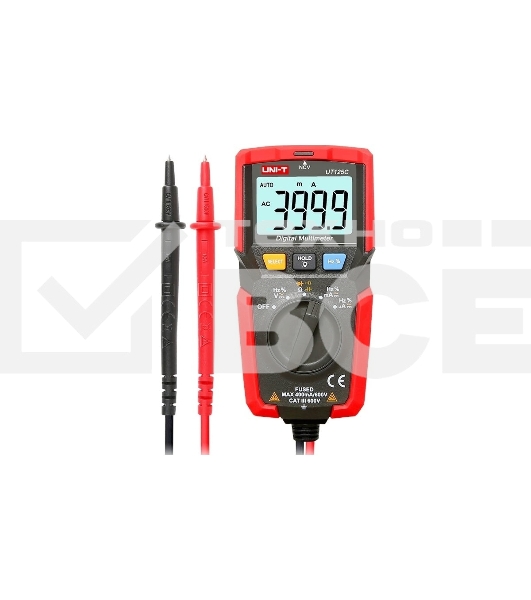 Карманный цифровой мультиметр UNI-T UT125C
