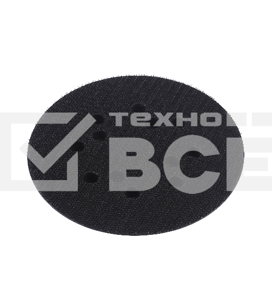 Платформа для ЭШМ PATRIOT OS125, 125мм, с липучкой VELCRO