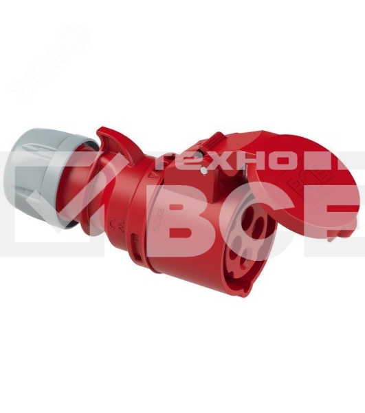 Розетка кабельная 16А/400V/3P+E/IP44