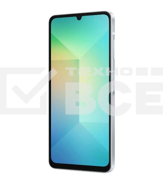 Смартфон Samsung Galaxy A06, 4/128Gb, голубой