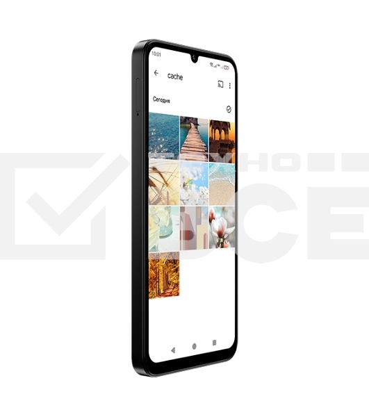 Смартфон BQ 6761L Unit, 6/128Gb, черный