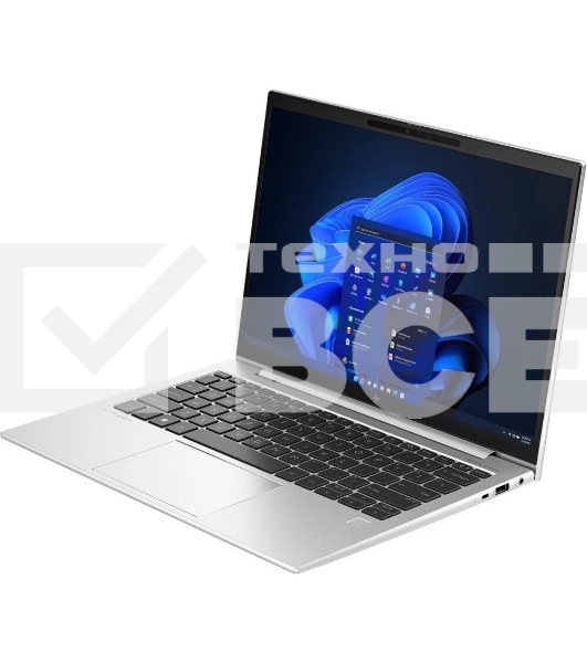 Ноутбук HP EliteBook 830 G10 Intel Core i5-1345U/16Gb/SSD512Gb/13.3”/IPS/WUXGA/Win11Pro/silver