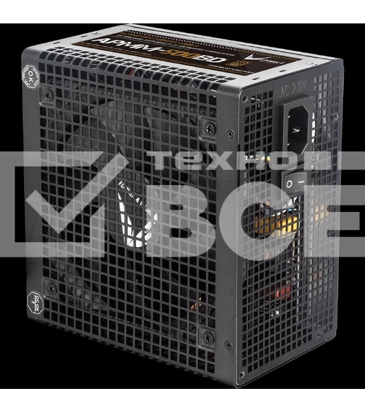 Блок питания Aerocool / Formula APMM-500BD, 500Вт, 80 PLUS Bronze, 120мм, черный