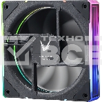 Вентилятор для корпуса Aerocool / Formula Floe Plus 12BK ARPW ARGB черный, 120 мм, 1500 об/мин, 26.8 дБ, 4 pin, фото5
