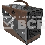 Компьютерный корпус Montech Heritage PRO (B) черный без БП mATX 5x120mm 2x140mm 2xUSB3.0 audio bott PSU, фото3