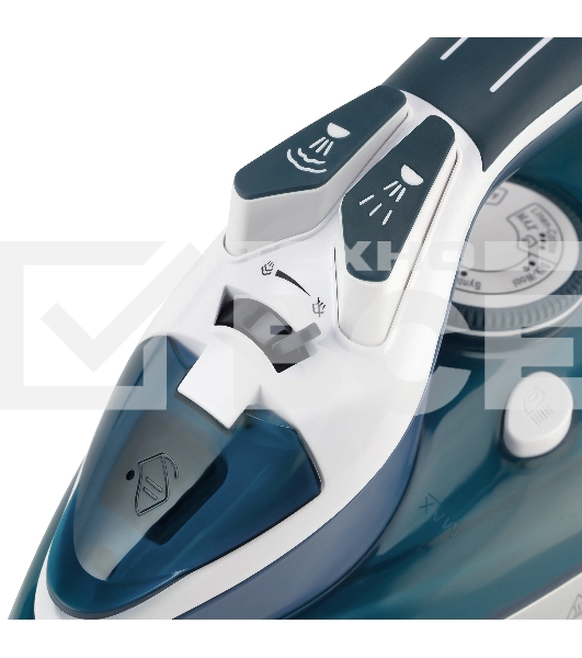Утюг Vitek VT-8306 2400Вт белый/зеленый