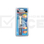 Фонарь-ручка Camelion LED51521 COB LED+1W LED, 3XR03, пластик, магнит, клипса, блистер, фото3