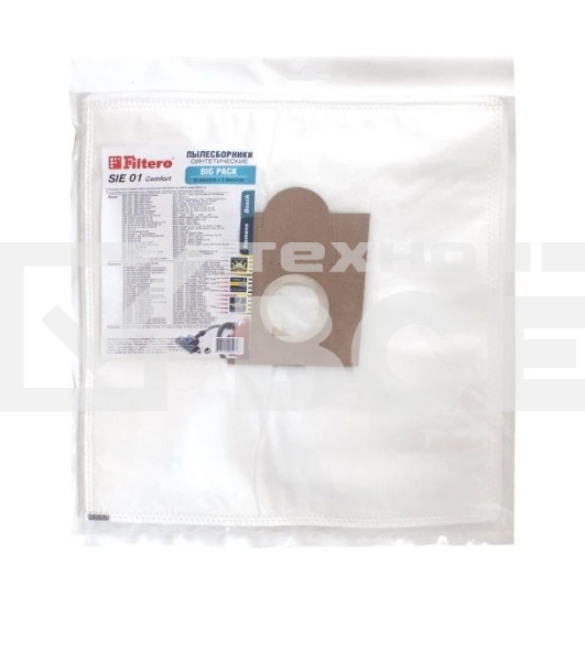 Пылесборники Filtero SIE 01 (10) Comfort, Big Pack