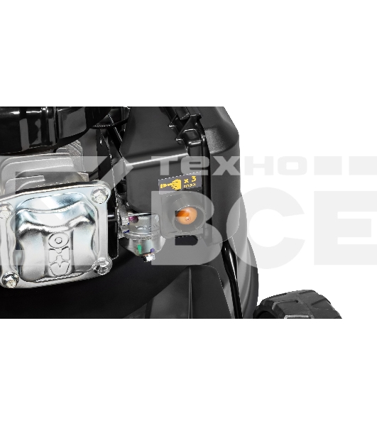 Газонокосилка CHAMPION LM5344 (4,4кВт привод 525мм 65л 25-75мм 1рычаг/6, 38кг 4в1)