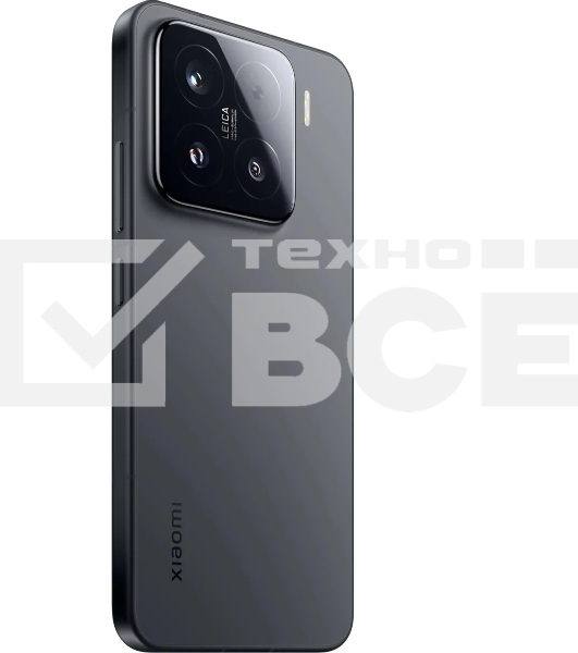 Смартфон Xiaomi 15 RU, 12/512Gb, черный