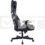 Кресло игровое Knight Thunder 5X черный эко.кожа крестов. металл, фото29
