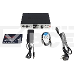 Аудиоинтерфейс Antelope Audio Discrete 4 Pro Synergy Core 24 бит/192 кГц, 14x20, аналоговые входы: 4, линейные выходы: 4, микрофонные предусилители: 4 Discrete Class-A, ADAT I/O (8 входов/8 выходов),S/PDIF I/O (2 входа/2 выхода), Word Clock: 2, фото10